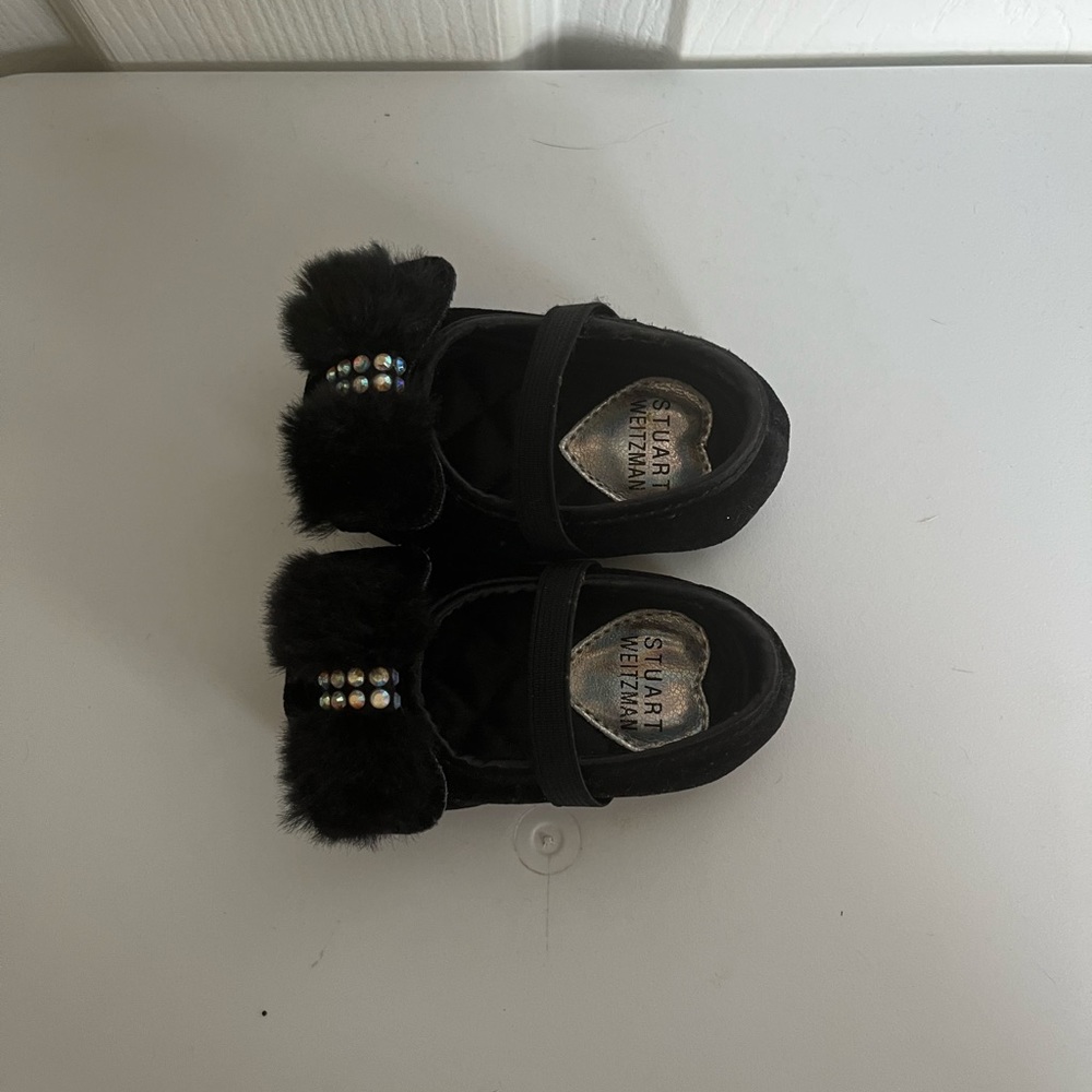 Toddler 1M Stuart weitzm baby furry - Picture 4 of 6